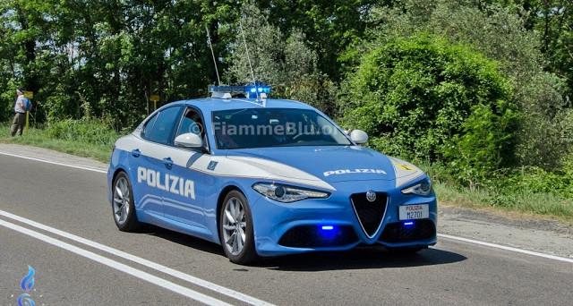 Alfa Romeo Giulia Veloce Polizia