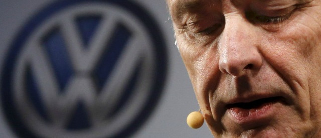 Volkswagen CEO Matthias Muller