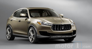 Nuovo Maserati Suv