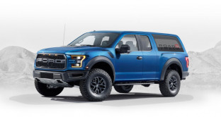 Nuova Ford Bronco 2020