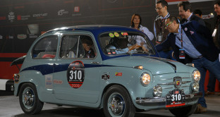 Una  Fiat 600 Derivazione Abarth 750 del 1955 viene offerta in Olanda alla cifra record di 89 mila euro, il suo prezzo potrebbe salire ancora