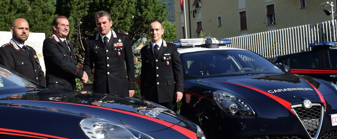 Alfa Romeo Giulietta Carabinieri Nuove Consegne In Trentino Alto Adige Motori E Auto Investireoggi It