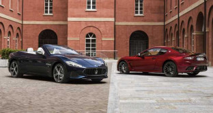 Maserati GranTurismo e GranCabrio 2018
