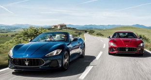 Maserati GranTurismo e GranCabrio 2018