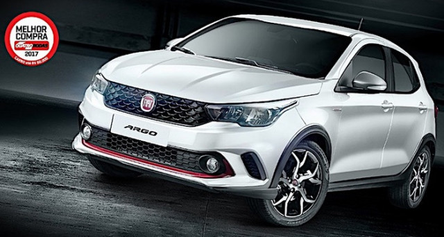 Fiat Argo: importante riconoscimento dal Brasile per la nuova auto compatta della principale casa automobilistica italiana.