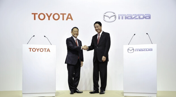 Toyota e Mazda