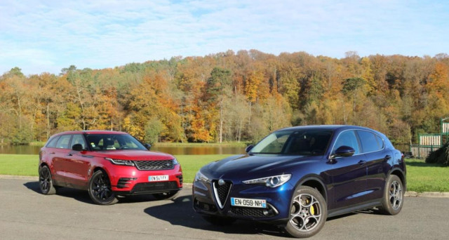 Alfa Romeo Stelvio e Range Rover Velar sono state messe a confronto dal sito Caradisiac.com, il suv del Biscione ha vinto la sfida con il collega inglese