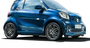Smart fortwo Sapphire Blue