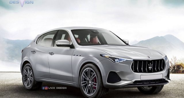 Maserati Ponente: ecco il nuovo rendering di Laco design che chiama così il futuro suv medio della casa automobilistica del Tridente