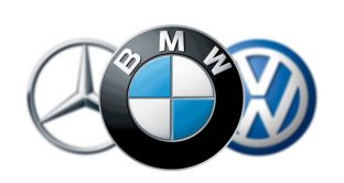 Volkswagen, Bmw e Mercedes