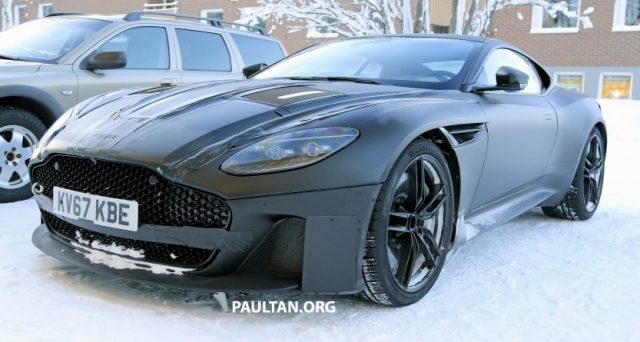 Nuova Aston Martin Vanquish