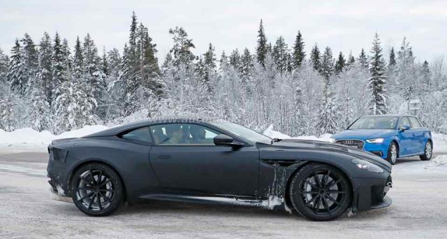 Nuova Aston Martin Vanquish
