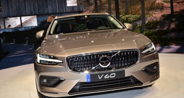 Nuova Volvo V60