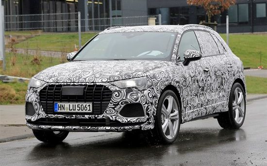 Nuova Audi SQ3