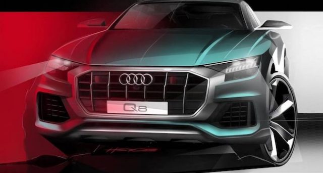 Nuova Audi Q8