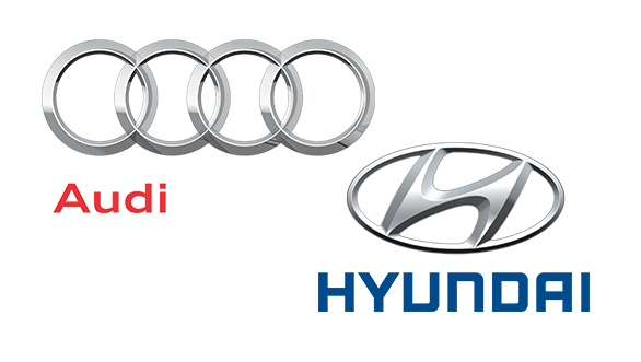 Audi e Hyundai