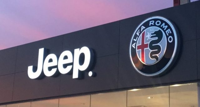 Alfa Romeo e Jeep