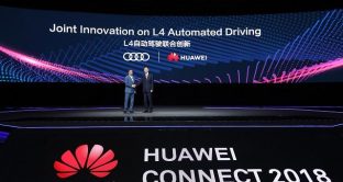 Audi e Huawei