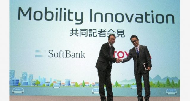 Toyota e SoftBank hanno annunciato un accordo per lo sviluppo della guida autonoma destinato a rivoluzionare il settore.