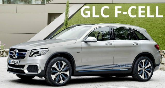 Mercedes-Benz GLC F-Cell: le prime unità del nuovo suv ad idrogeno sono in consegna in Germania ai clienti