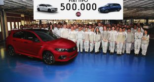 La vettura di Fiat ha raggiunto un traguardo importante con la produzione in Turchia dell'esemplare numero 500 mila