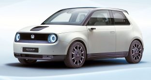 Honda e sarà il nome ufficiale della nuova city car elettrica della casa giapponese che dovrebbe debuttare entro fine anno