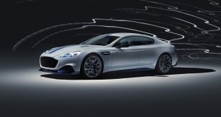 Secondo indiscrezioni la prima super car elettrica di Aston, Martin Radipe E, non sarà più prodotta