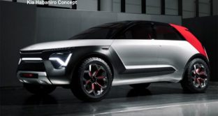 Kia Habaniro è il nome della nuova concept car che la casa automobilistica coreana svelerà in occasione del Salone dell'auto di New York