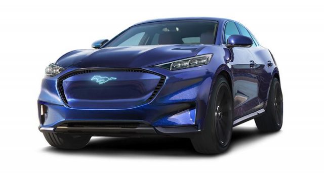 Il futuro crossover elettrico di Ford che sarà lanciato sul mercato nel 2020 sarà diretto rivale di Tesla Model Y