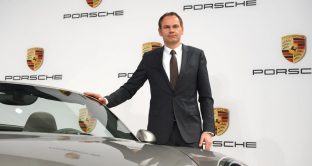 Oliver Blume CEO Porsche