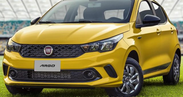 Anche nella prima metà del mese di ottobre 2019 Fiat Argo si conferma come una delle auto più vendute in Brasile