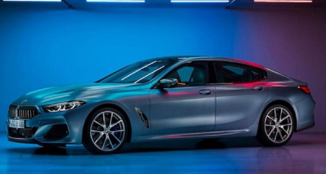 BMW Serie 8 Gran Coupé: trapelate in rete le prime foto senza veli del nuovo modello