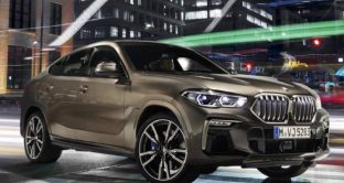 Prima del suo debutto la nuova BMW X6 G06 è stata completamente svelata in diverse foto ufficiali