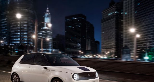Honda punta a vendere 10 mila auto elettriche in Europa all'anno