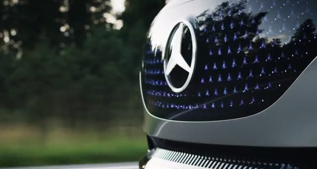 Un video teaser finale di Mercedes-Benz Vision EQS è stato pubblicato poco prima che il concept debutti al Motor Show di Francoforte