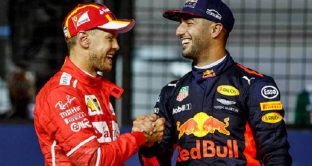 Vettel e Ricciardo