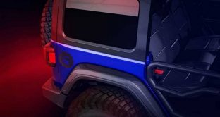 Jeep Wrangler teaser