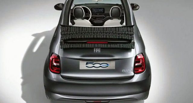 Fiat 500 elettrica