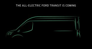 Ford Transit elettrico