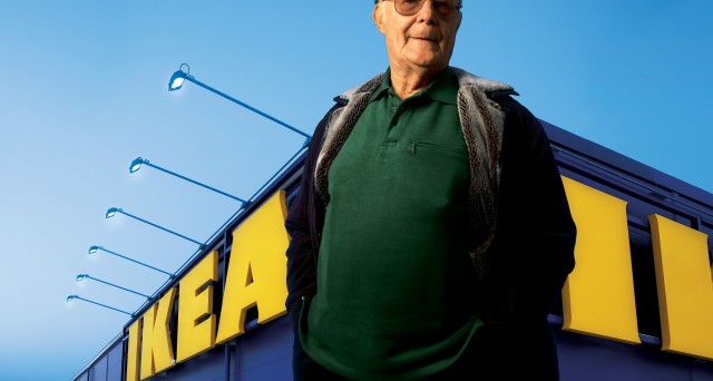 Il misterioso Kamprad è l'uomo più ricco d'Europa. C'è la storia dei duri sacrifici del piccolo svedese Ingvar e poi c'è la storia della struttura societaria di Ikea. Voi quale scegliete? 