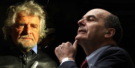 Beppe Grillo attacca Benigni per attaccare il Pd. Il Partito democratico all'assalto del 
