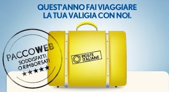 Mai più bagagli persi all’aeroporto o viaggi carichi di valigie ingombranti: ai bagagli ci pensa Poste Italiane
