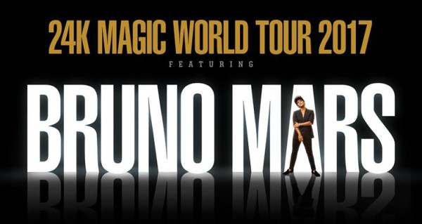 Bruno Mars sarà in concerto in Italia, a Bologna e Milano il 12 e 15 giugno per il 24K Magic World Tour. Scaletta possibile dei brani. 