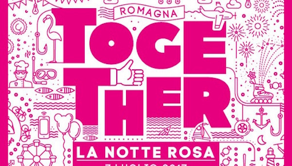 Torna la Notte Rosa in Riviera Romagnola: un ricco programma di eventi e concerti in tutte le località della costa. 