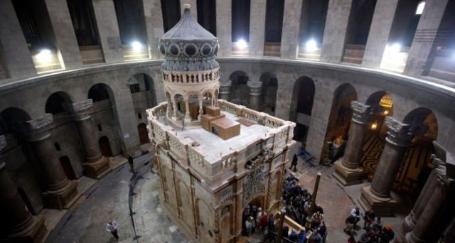 Importante scoperta sulla tomba di Gesù, le analisi rivelano una data inaspettata