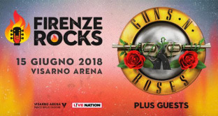 I Guns N’ Roses saranno in concerto in Italia durante il Firenze Rocks 2018. Tutte le info su biglietti e data. 