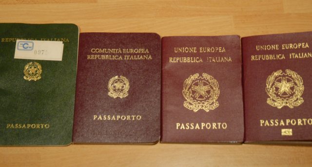 Italiani emigrano paesi