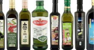 La rivista tedesca Oko Test ha testato venti qualità diverse di olio extra vergine di oliva di note marche vendute normalmente al supermercato  e al discount: ecco i risultati.