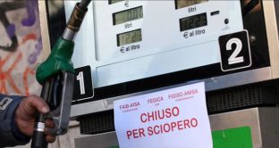 Prezzi benzina Sciopero benzinai