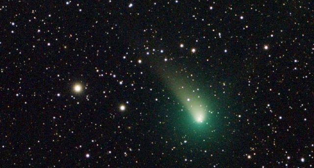 Arriva la cometa Swan, il 13 maggio raggiungerà la distanza minima dalla Terra.